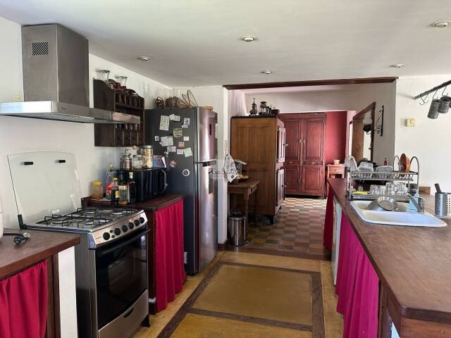 Cocina casa principal