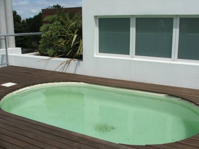 Piscina exclusiva de la unidad