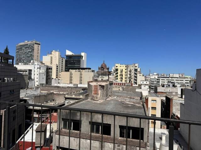 Vista desde la terraza de uso común