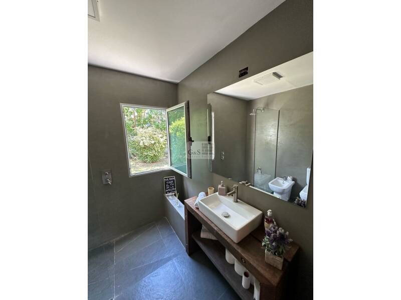 Baño casa huéspedes