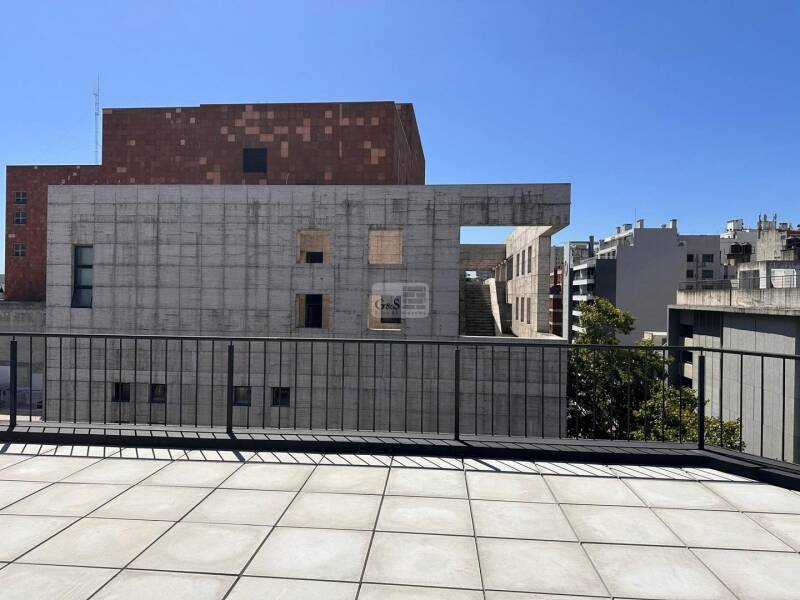 Terraza en último piso