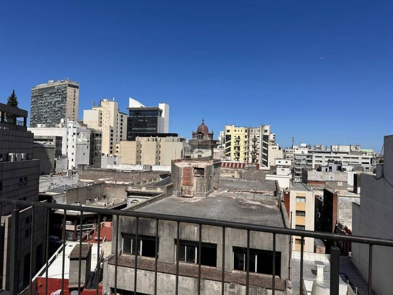 Vista desde el rooftop