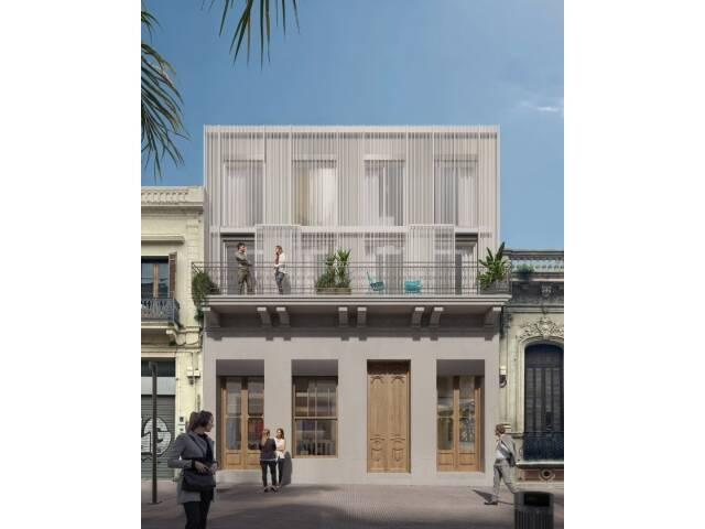 Fachada proyecto